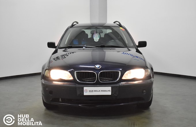 BMW 320d turbodiesel cat Touring Eletta